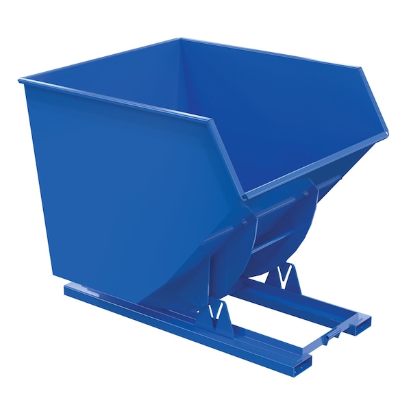 No Bump HD Hopper 3.5CbYd Blue